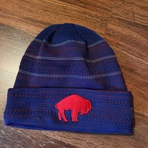 Buffalo bills winter hat